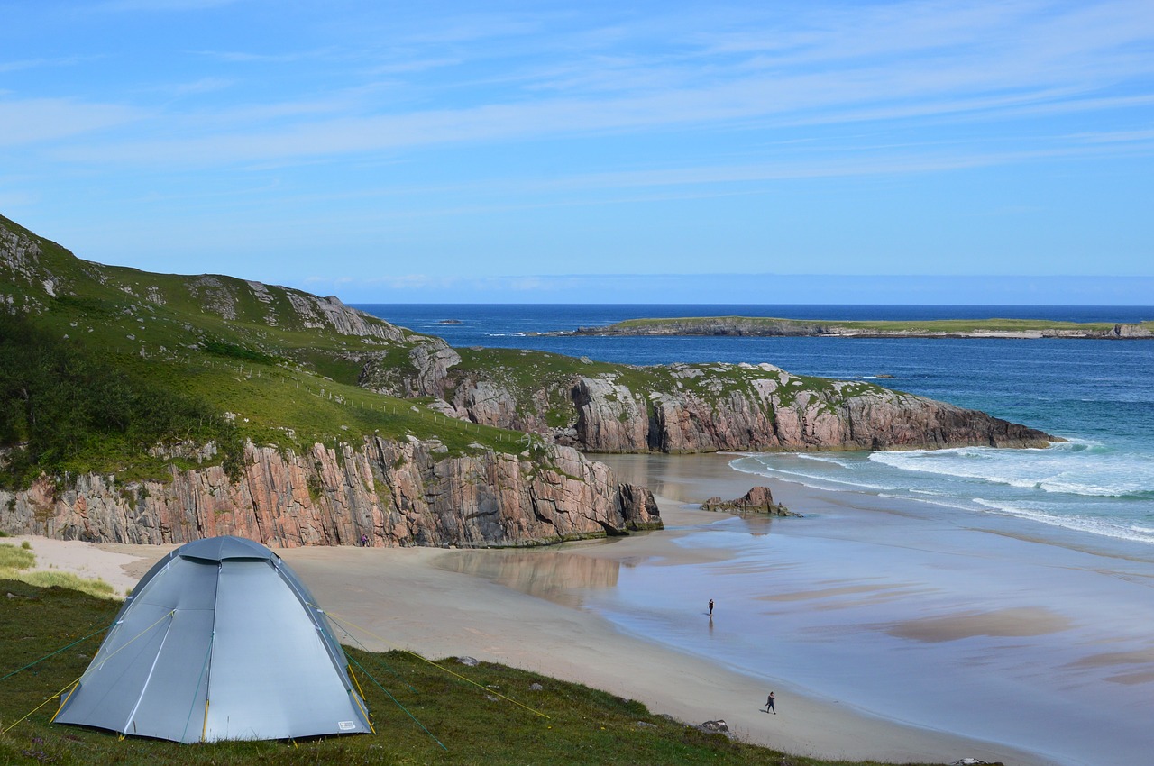 nice beach tent