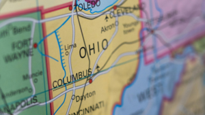 ohio map
