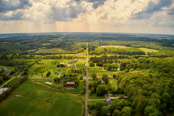valley view